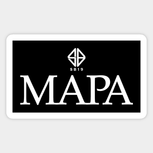 SB19 MAPA Magnet